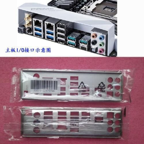 Original IO I/O Shield BackPlate Blende Bracket For PRIME X299-DELUXE