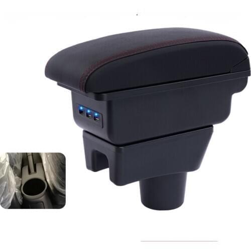 For Car Mitsubishi Mirage Space Star Armrest Box Center console arm elbow support storage box