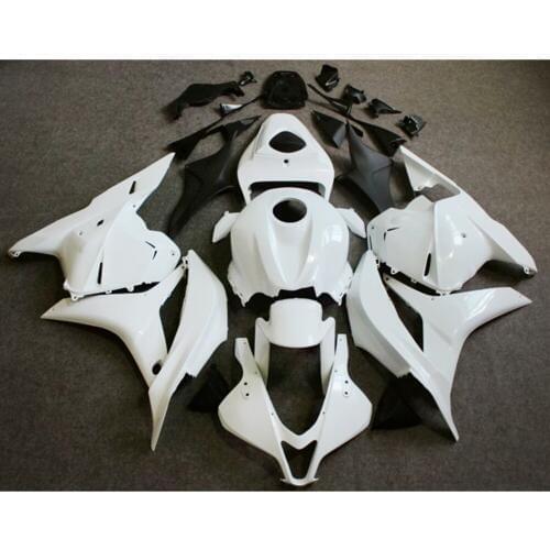 Wotefusi Full Fairing Kit ABS Injection Mold Unpainted Bodywork Fairing For HONDA CBR 600RR F5 07 08 [CK1035]
