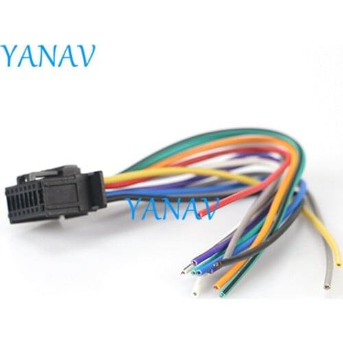15-007 Wire Harness Adaptor HEAD CABLE FOR-Pioneer 2200Car Stereo Radio ISO Standard Connector Adapter