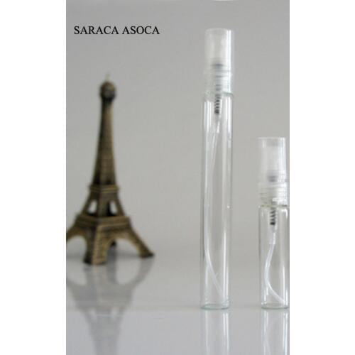 Transparent Glass Refillable Bottles 100pcs/lot 10ml Spray Clear Perfume Bottles Wholesale