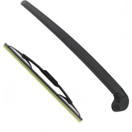 Toocene 12" Rear Wiper Blade & Arm For Kia Sportage 2005-2010 rear windshield windscreen window wiper