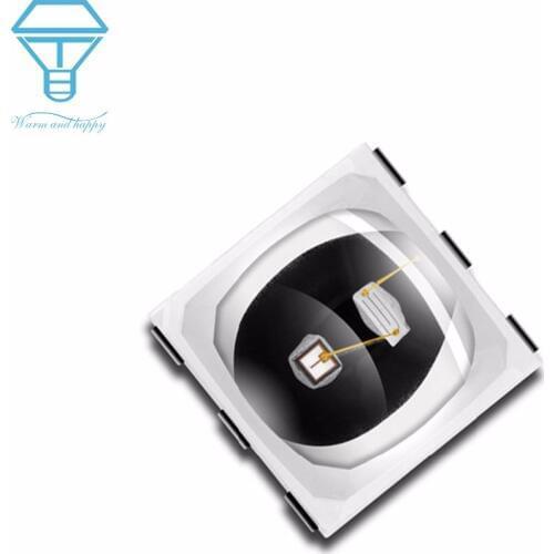 Epistar 1W 50pcs a LOT UV LED Nail Lamp Bead SMD 5050 5051 5054 LED Lamp 365+405NM LED Diodes For All Nail SUN Machine Repairing