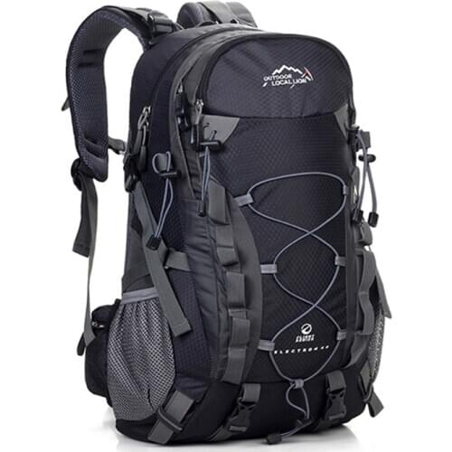 Tactical Rucksack Mens Large Sports Travel Mountaineering Backpack Camping Equipment Hiking Bicycle Bagpack Tourism Recreation