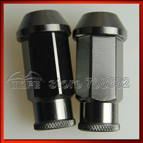 Special Offer High Quality 20PCS/SET Aluminium 7075 Racing D1 -SPEC Titanium Wheel Nuts P1.5