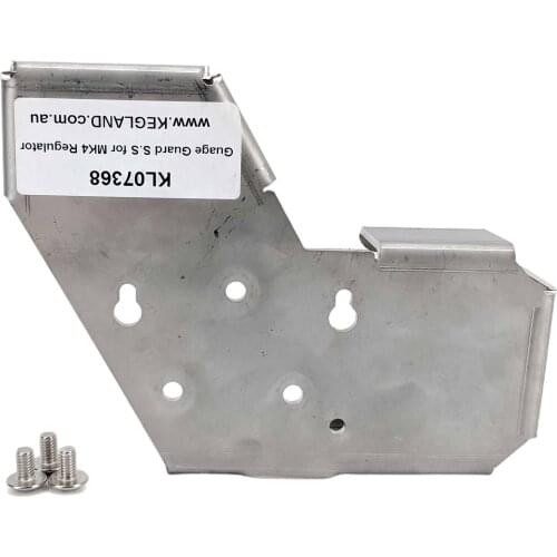 Stainless Steel Gauge Guard for MK4 Regulator (Bump Guard)