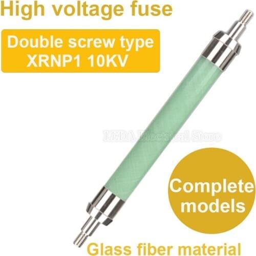 1Pcs XRNP1 10KV 0.5A 1A 2A 3A 3.15A Double Screw Type High Voltage Fuse