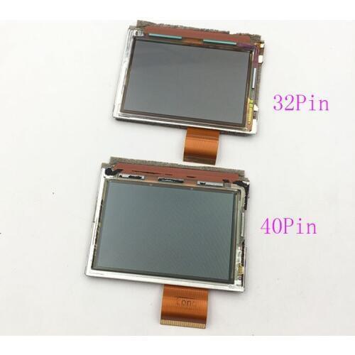 10PCS Used 32Pin 40Pin For Nintendo Game Boy Advance GBA Console LCD Screen Replacement AGB-001