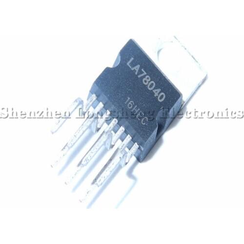 10PCS/LOT New LA78040 TO-220-7 Field Scanning Chip