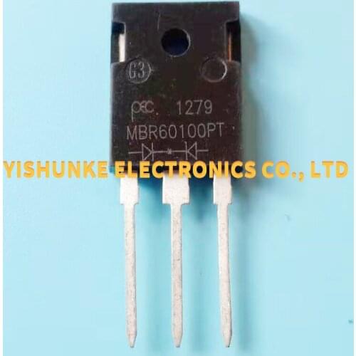 10PCS MBR60100PT MBR60100WT V60100PW C3835 C3210 C3164 C2908 C5207A TO-247 TO-3P