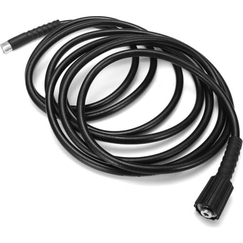 15/12/10/8/5/3 M 40MPa 5800PSI High Pressure Washer Drain Cleaning Hose Pipe Cleaner Plastic Hose for Indoors Outdoors Use