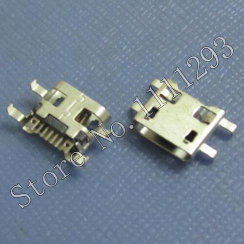 20pcs/lot Micro USB Charging Data Sync Power Jack Port Connector for Teclast P89 P89S mini P90 etc Tablet
