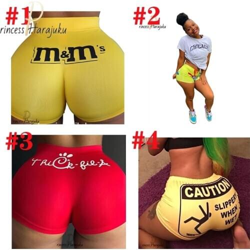 2021 New Plus Size Sports Seamless Shorts Women Mid Waist Fitness Shorts Female Slim Workout Short Harajuku Dropshipping