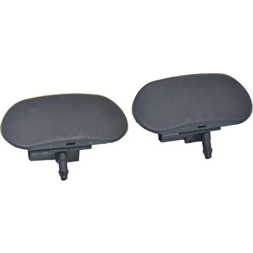 2x Windshield Washer Spray Nozzle Heated For Audi A6 Allroad 2007-2011