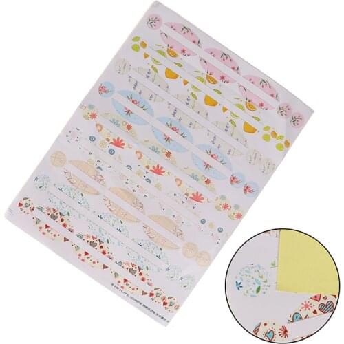 4 Sheets Empty Papers Sticker For Essential Oil Bottle Sticker Oval-shaped Round Stickers Perfume Bottle Lid Labels Organizer