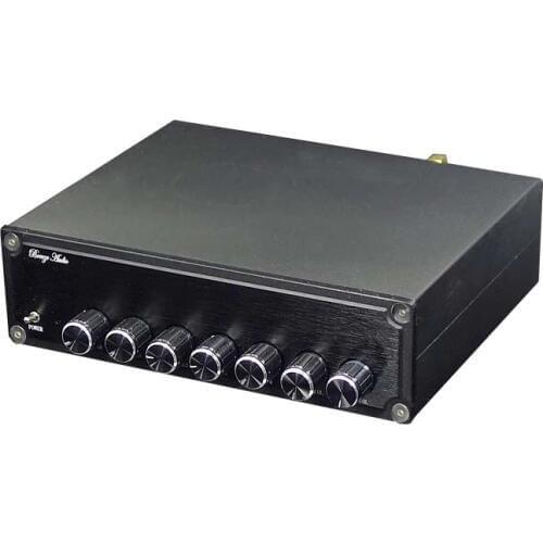 5.1 Channel Bluetooth 5.0 Use 4pcs TPA3116D2 100WX1+50WX5 HiFi Power Amplifier Finished Board In Case Audio TPA3116 Amp