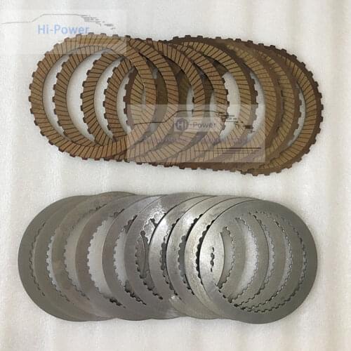 6DCT450 MPS6 Transmission Rebuild kit Clutch Friction & Steel Plates for Ford Mondeo & for Focus 6-Speed DSG