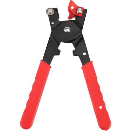 8 Inches Trimming Pliers Hand Tools Ceramic Tile Cutting Clamp Durable Red Strong Carbon Steel Glass Tongs Remover-Tool Set