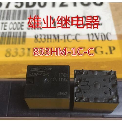 833HM-1C-C 12VDC Relay 5PIN