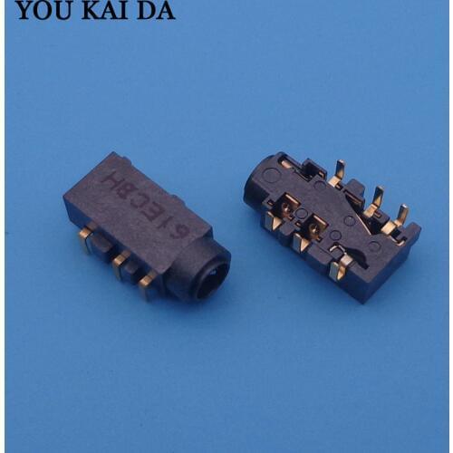 Audio Combo Jack Connector for Asus UX21A UX21E UX31A UX31E UX32A UX32V UX32VD U303L etc headphone Port 6-pin