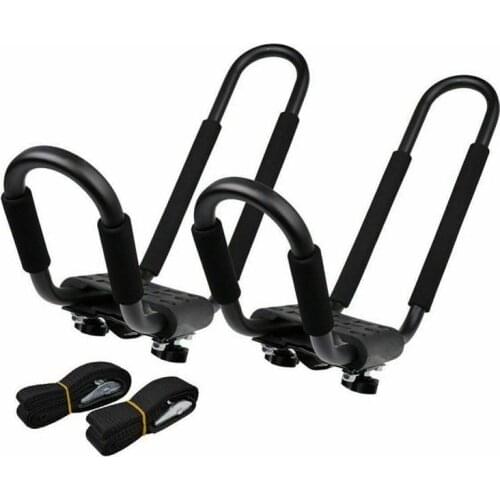 Kayak Roof Rack Universal Rooftop Rack Carrier For Kayak Canoe Paddle Boat Surf Ski Universal Luggage Rack Outdoor Accessory