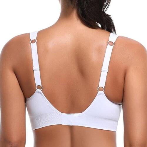 Color No Steel Ring Sexy Bra For women Push Bra Full Bra Seamless Coverage female Underwear up Top Sports Bras linger K1H1