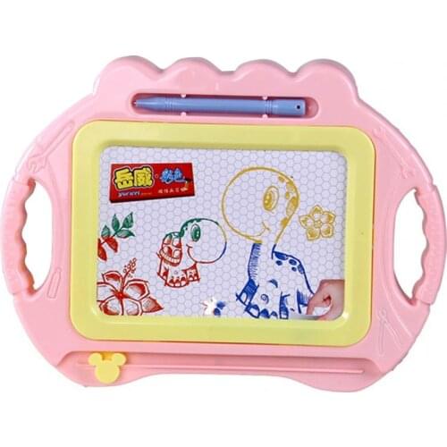 Drawing Board Educational Erasable Simple Magnetic Drawing Board Kids Magna Doodle Board For Children Early Educational Gifts