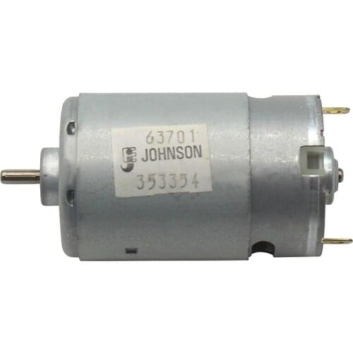 JOHNSON 5-12V DC Motor For Car Boat Model Motors Power 9100RPM-22400rpm Replacement Electric Drill Driver Screwdriver 550 Motor