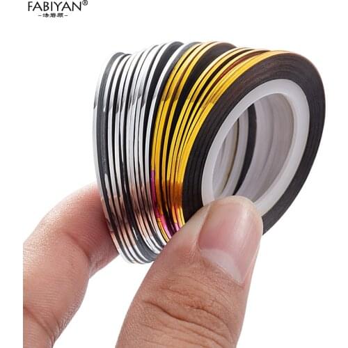 FABIYAN Tapes And Threads For Nail Design
