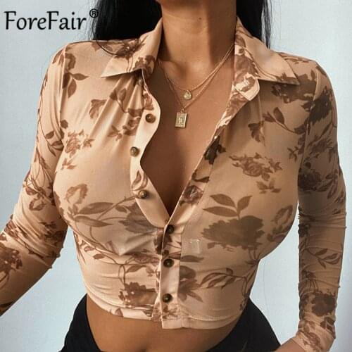 Forefair Women's Short Shirts