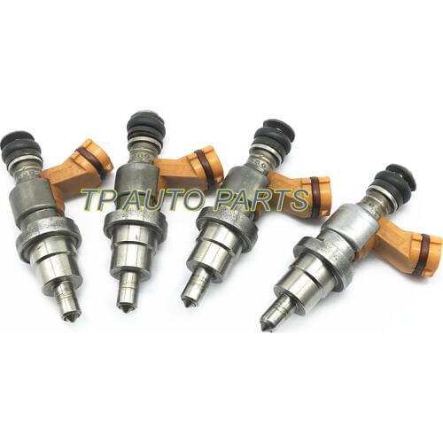 4PCS Fuel Injector Nozzle For To-yota OEM 23250-46140 23209-46140