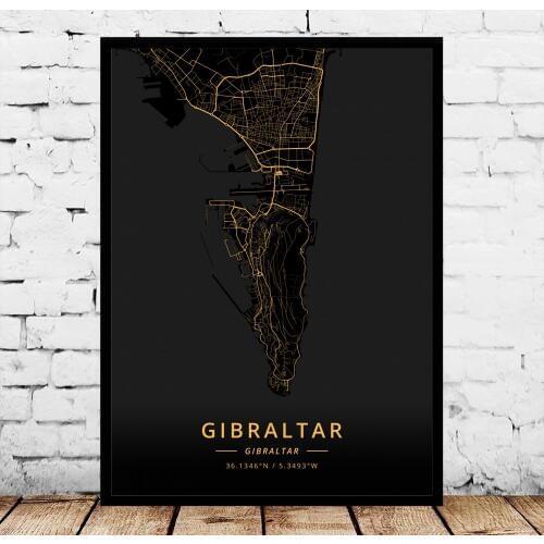 Gity Gibraltar Poster