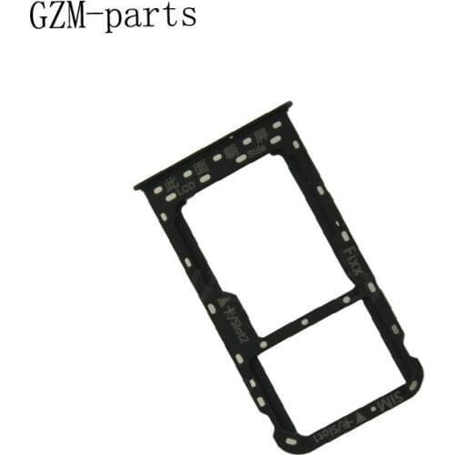 GZM-parts 50pcs/lot SIM Card Tray Replacement Repair Parts For Huawei P Smart 2019 Sim Card Holder Slot