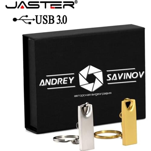 JASTER best selling USB3.0 Black colloid model pen drive memory stick usb flash drive 4GB 8G 16GB 32GB 64GB U disk free shipping