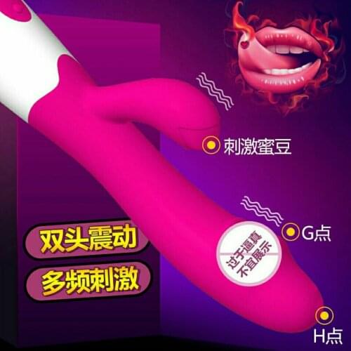 Rabbit Vibrator G-spot Stimulator For Women Remote Control USB Vaginal Massager Vibration Dildo Female Masturbator Sex Toys