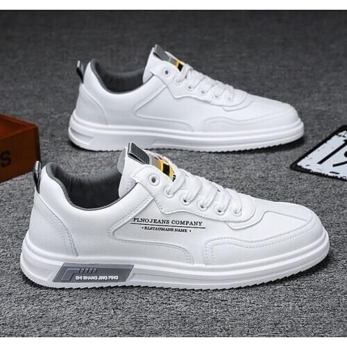 Spring Autumn White Shoes Men Shoes Mens Casual Shoes Fashion Sneakers Street Cool Man Flat Shoes Footwear zapatos de hombre