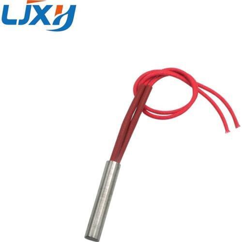 LJXH 201/304/316 Stainless Steel Industrial Cartridge Electric Heater 12x40mm Tube Size Wattage 120W/150W/200W 10pcs/lot