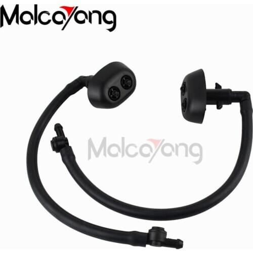 LR013958 LR013957 For Land Rover LR4 2010-2014 Car Left Right Headlight Washer Headlamp Wipers Nozzle Jet