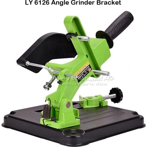 LY 6126 Angle Grinder Bracket Angle Grinder Stand Base Compatible for 100mm 125mm