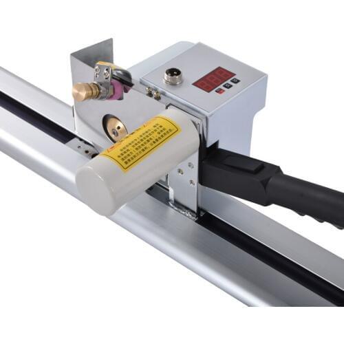 New 9-second Delay Track Type Cloth Cutting Machine C-600D LCD Count Cloth Cutting Machine 180W 220V 50HZ 18,000 rpm Hot Selling