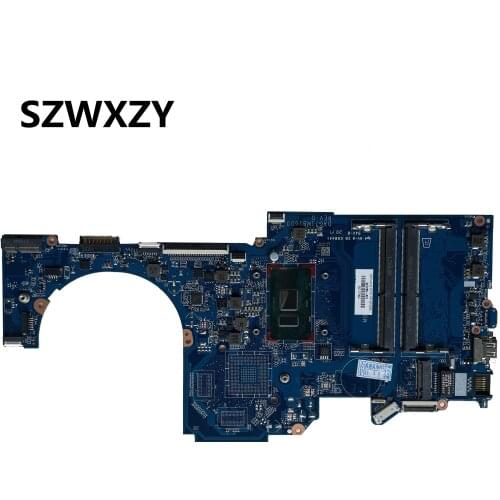 SZWXZY For HP Pavilion 15-CC Laptop Motherboard With i5-7200u CPU 927265-601 927265-001 DAG71MB16D0 DDR4 MB 100% Tested