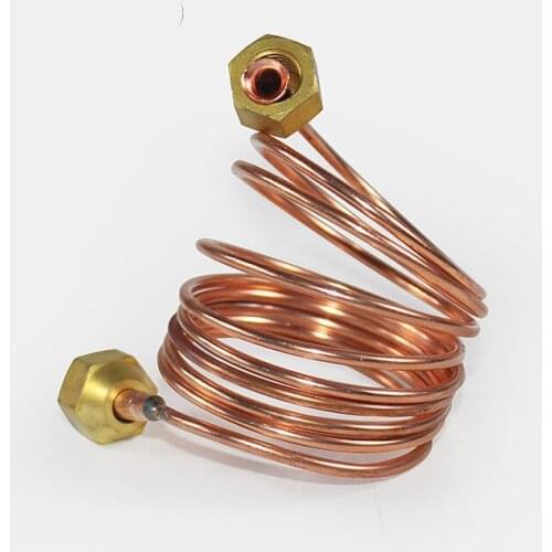1.5m Out Diameter 2.8mm Copper Pipe Refrigerator-freezer air-conditioning refrigeration equipment capillary joint assembly