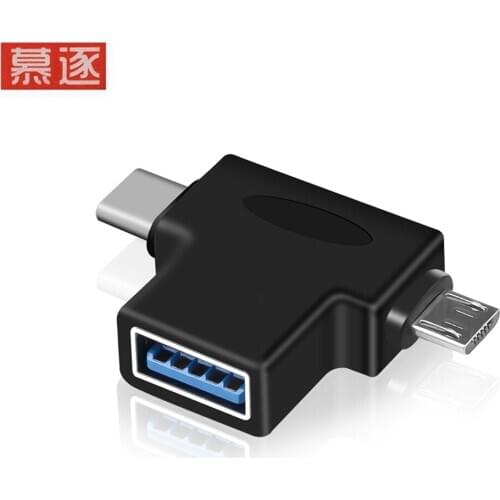 Micro USB To Type C For Android Phone Cable for Huawei Sumsang Xiaomi USB 3.0 To Microusb Usbc Otg Adapter Charging Data Cable