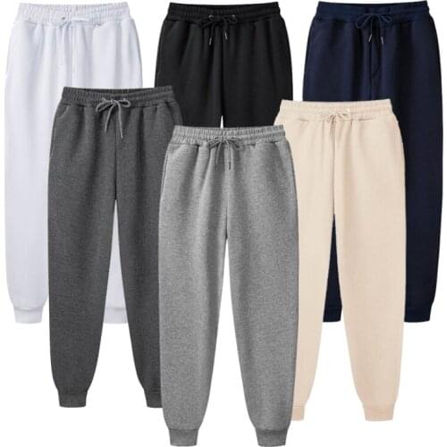 Men Sport Pants Fitness Training Running Sweatpants Male Jogging Mens Trouser With Pocket Pencil Drawstring Brush Boy Clothing