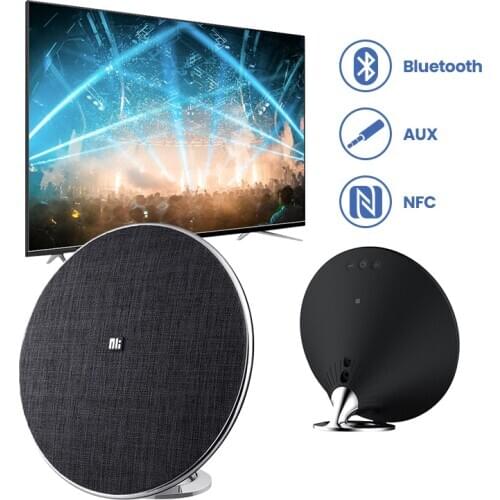 NILLKIN MC5 Pro HiFi Home Theater Wireless bluetooth Speaker 3D Surround Stereo for Movies and TV Home Theater System For iPhone