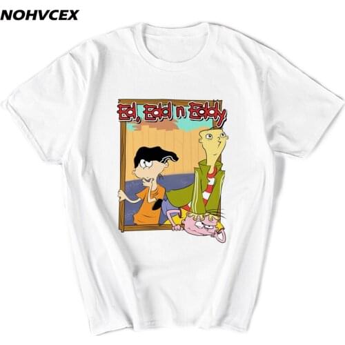 New MenS Ed Edd N Eddy Eds Tv Show Graphic T Shirt