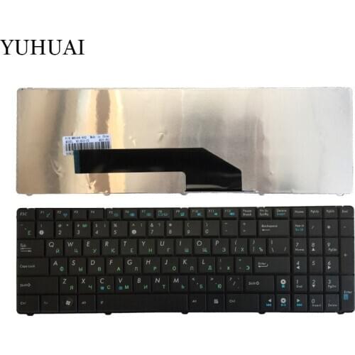 NEW Russian Keyboard FOR ASUS X5A X5EAC X5EAE X5AVc X5AVn X5RE X5DE X5DI X70AB X70AC X70SR X70S RU Keyboard with Frame