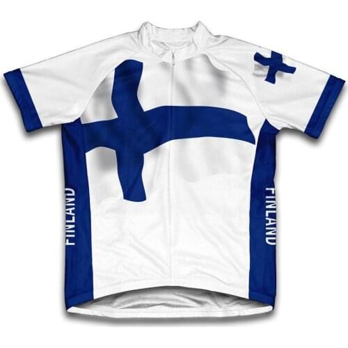 New 2021 FINLAND Summer Multi Types Cycling Jersey Team Men Bike Road Mountain Race Riding Bicycle Wear Bike clothing Quick Dry