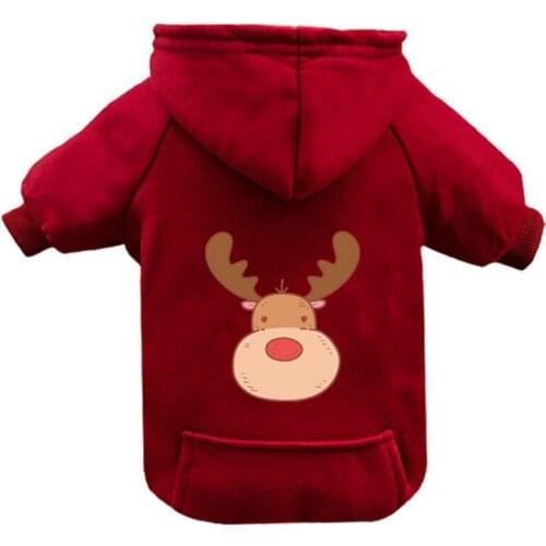 2021 Autumn Winter Warm Dog Clothes Puppy Jacket Coat Cat Clothes Dog Sweater Winter Dog Coat For Small Dogs Chihuahua Hoodie 1