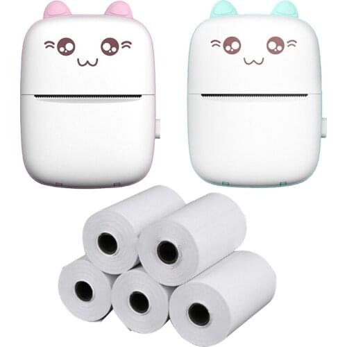 Mini Portable For Mobile Phone Wireless Bluetooth-compatible Thermal Printer 50LA